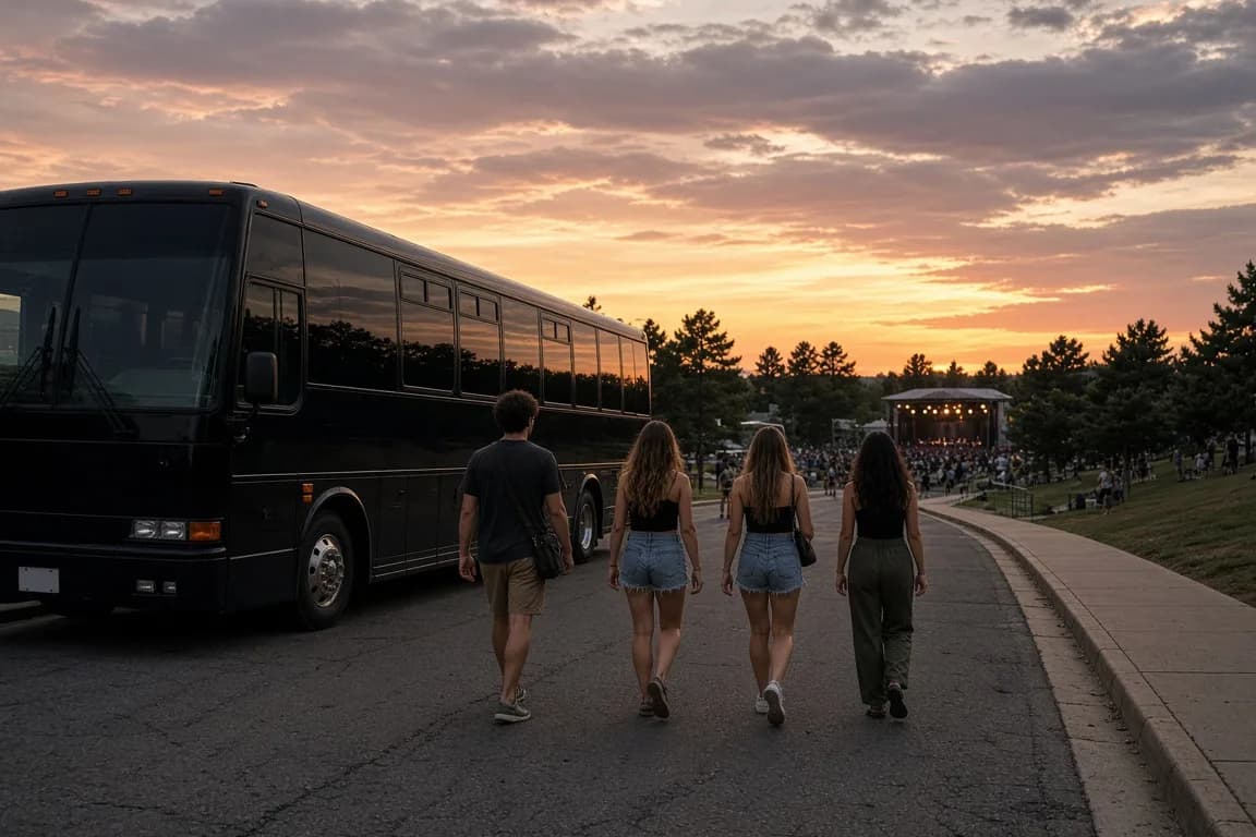 Concert Transportation transportation in Phoenix