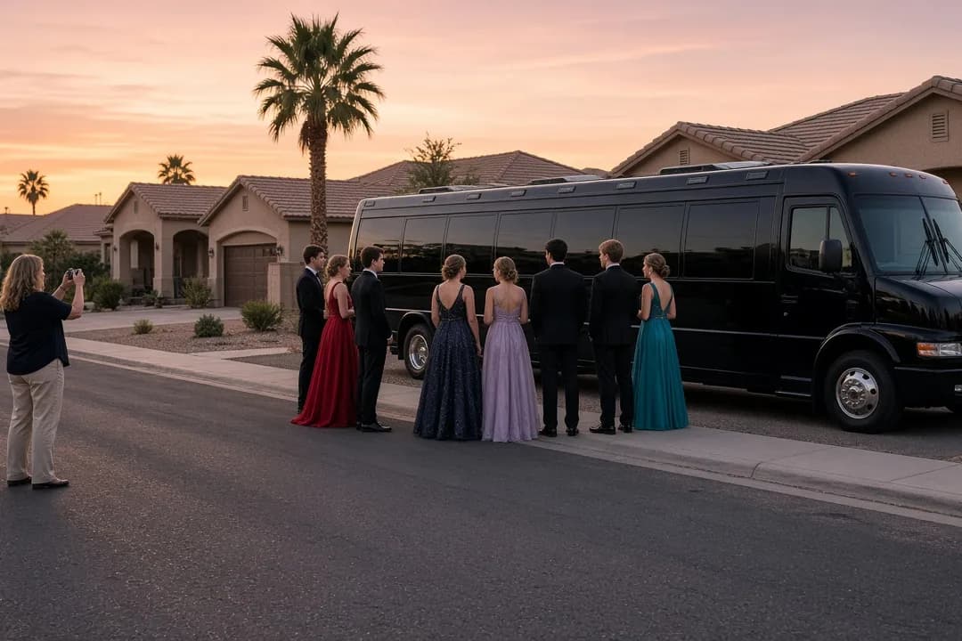 Prom Night transportation in Phoenix