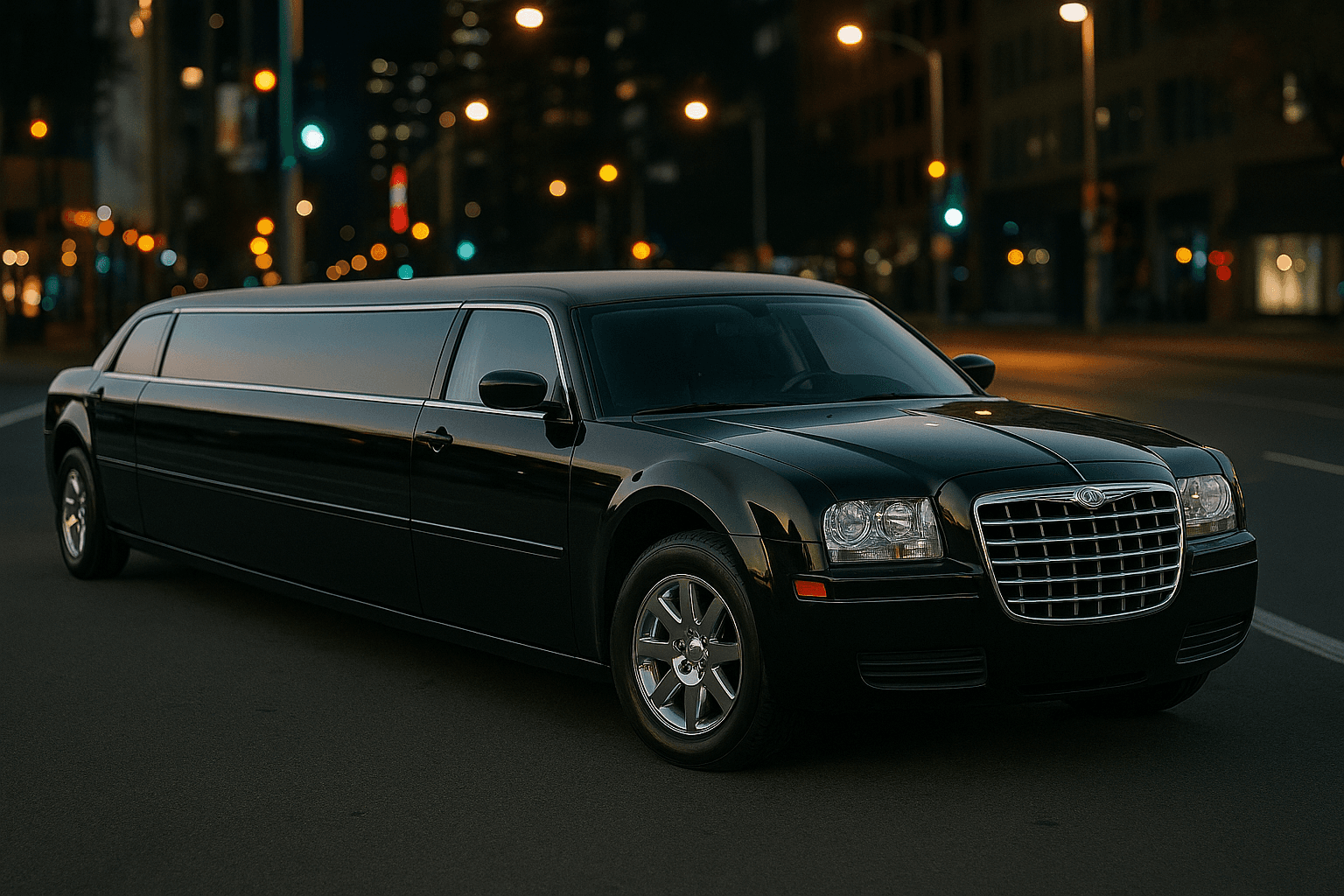 12-Passenger Stretch Limousine