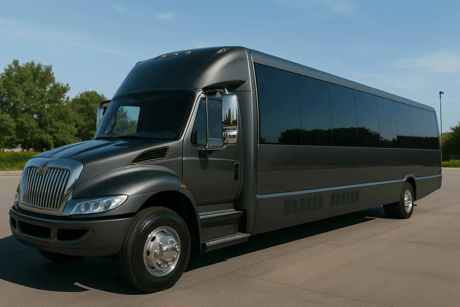 40-Passenger Party Bus exterior