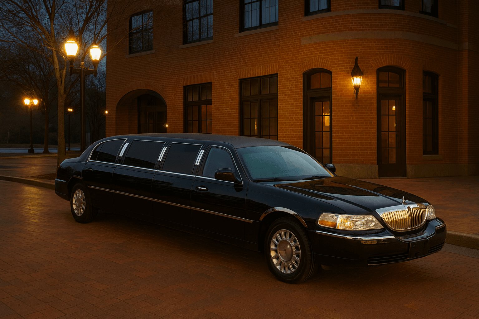 8-Passenger Stretch Limousine