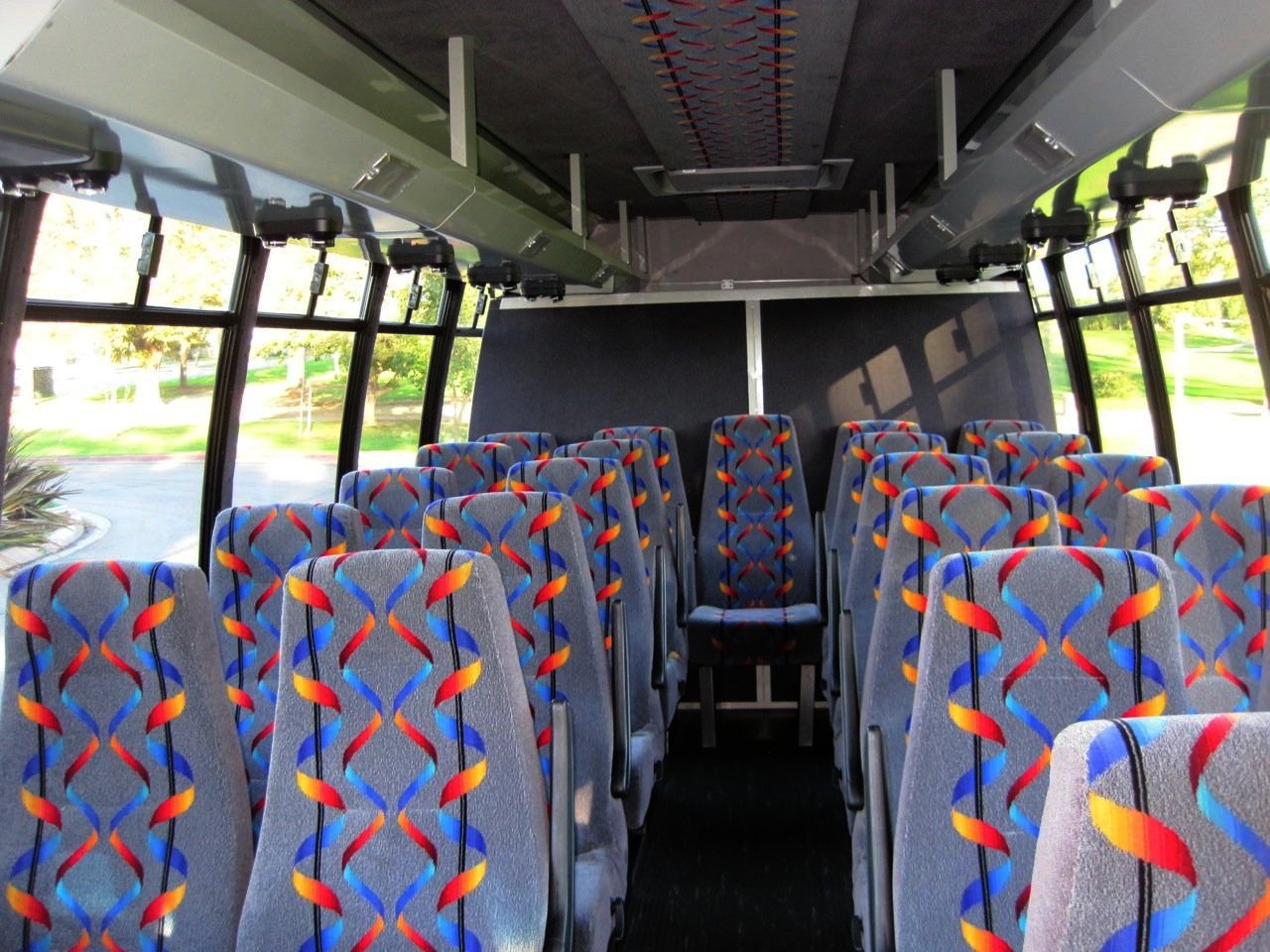 25 Passenger Shuttle Bus