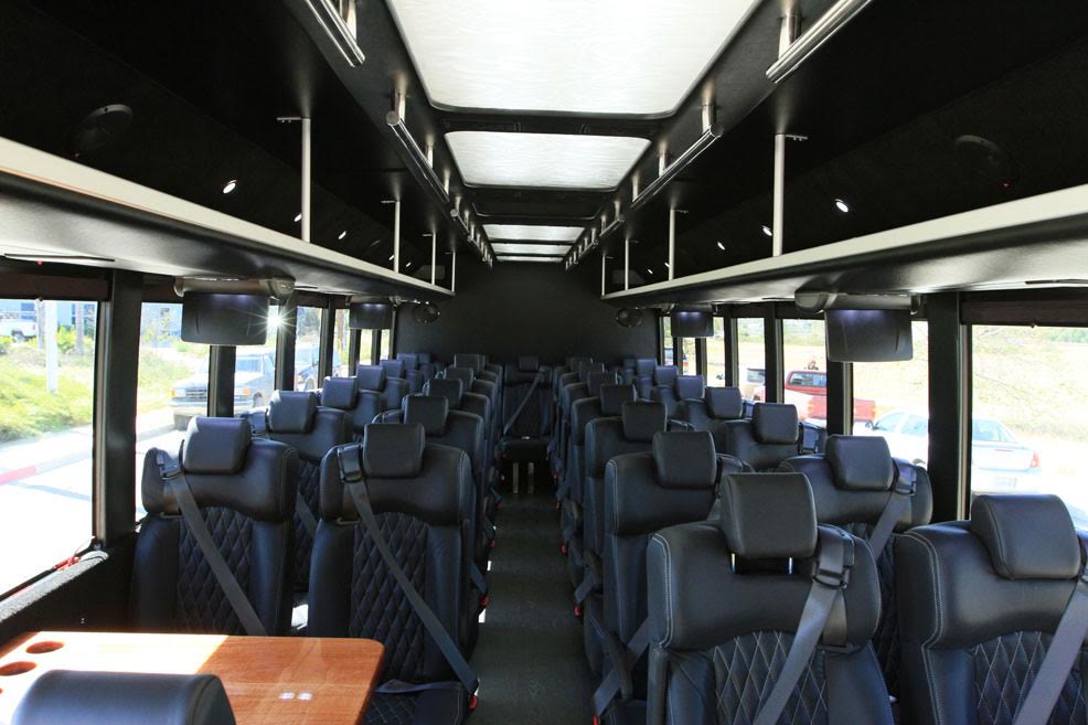 30 Passenger Shuttle Bus