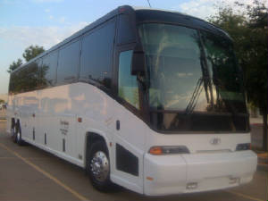 56 Passenger Coach Bus