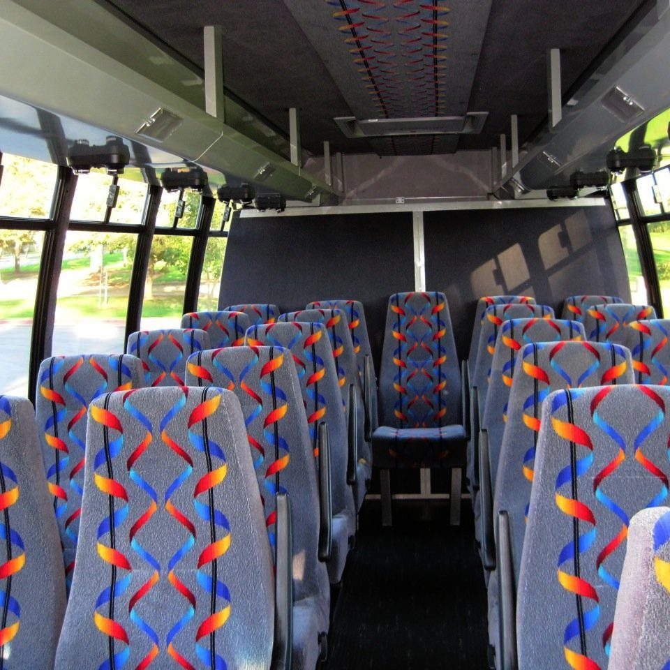 25 Passenger Shuttle Bus