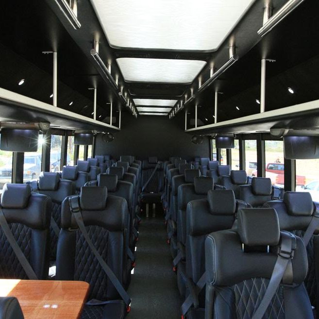 30 Passenger Shuttle Bus