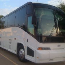 56 Passenger Coach Bus
